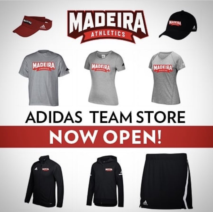 MadeiraSnails's tweet photo. Donโt forget the Fall Sports team stores are open until Tuesday, July 10th. Use the link in the bio to get your Madeira Swag! #MadAthletics #MadFall #MadStrong https://t.co/5EJjZe2DKS