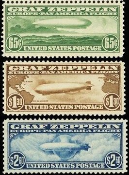 StampFinder1's tweet photo. 118 years ago today, Count Ferdinand Graf von Zeppelin successfully demonstrates the world’s first rigid airship over Lake Constance in Germany. #philately #zeppelinstamps #stampcollecting https://t.co/qYdNOcgSZE