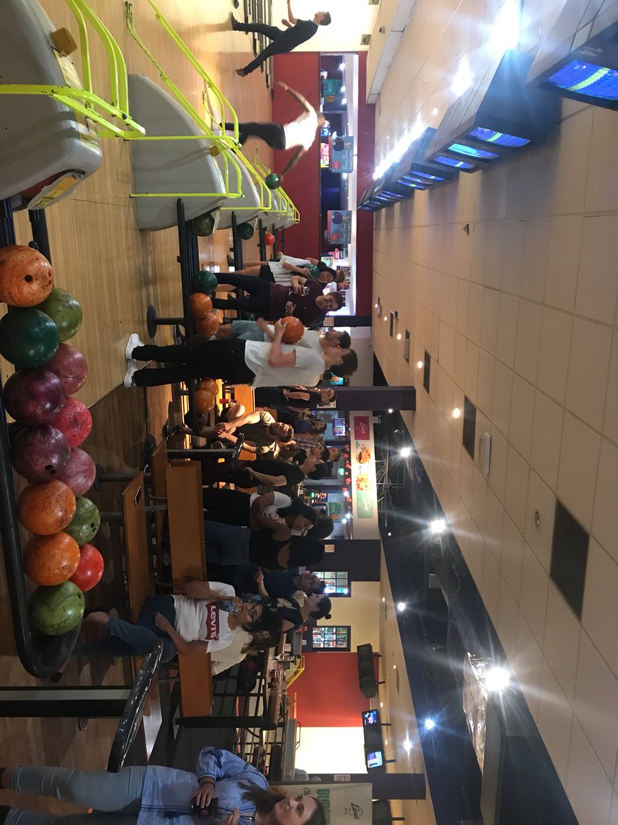 BeanyBahia's tweet photo. #LifeAtCapgemini  #GAPBeInspired  First evening of induction - BOWLING!! :) https://t.co/gO5gNBqxnr