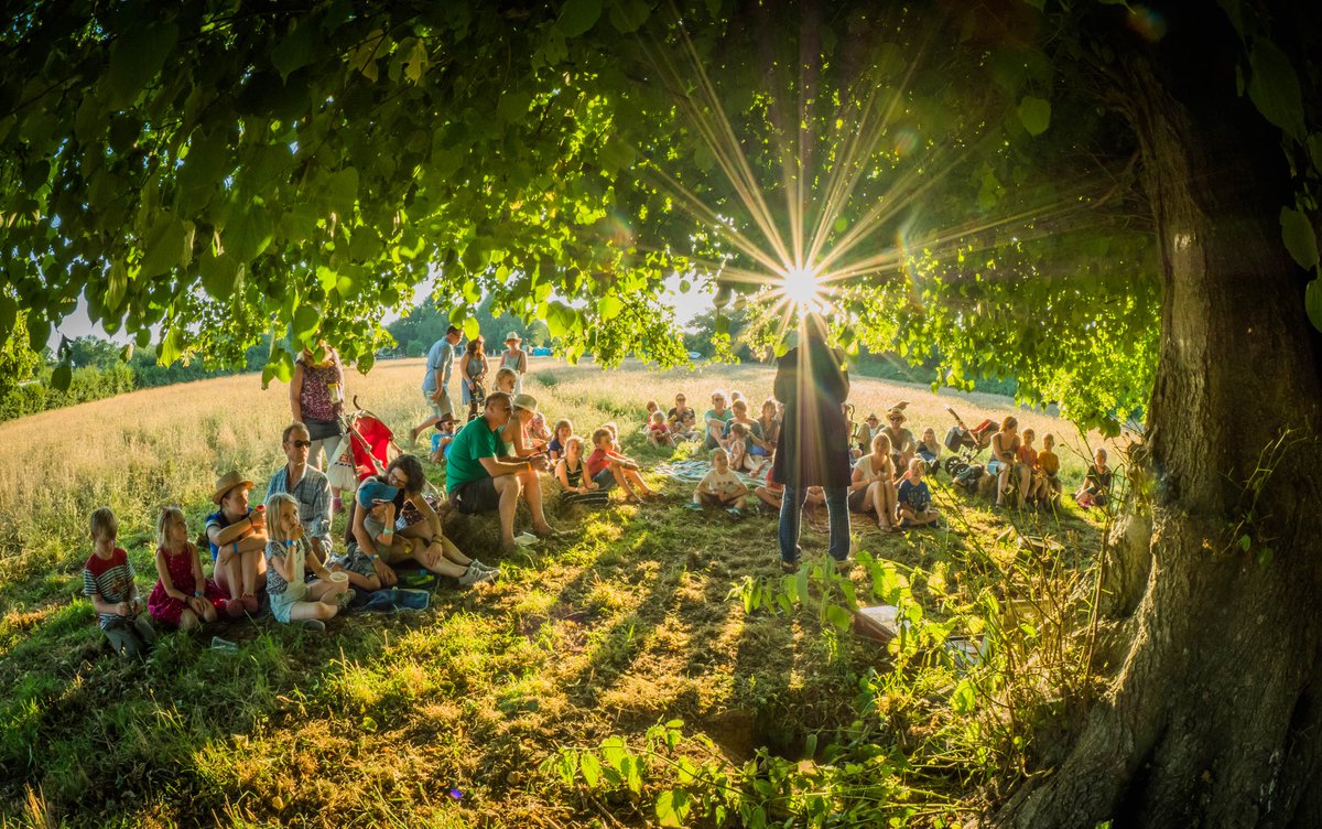 Goren Festival 2019 (@gorenfestival) on Twitter photo A massive #thankyou from #TheFestivalTeam to the wonderful people who came to enjoy themselves over the weekend <a href="/GorenFestival/">Goren Festival 2019</a>! We love this photo of <a href="/ClivePiG/">Clive PiG</a> weaving his magic under the Storytelling Tree (c) <a href="/jolyonholroyd/">Jolyon Holroyd</a> What are your favourite memories from the festival? A massive #thankyou from #TheFestivalTeam to the wonderful people who came to enjoy themselves over the weekend <a href="/GorenFestival/">Goren Festival 2019</a>! We love this photo of <a href="/ClivePiG/">Clive PiG</a> weaving his magic under the Storytelling Tree (c) <a href="/jolyonholroyd/">Jolyon Holroyd</a> What are your favourite memories from the festival?