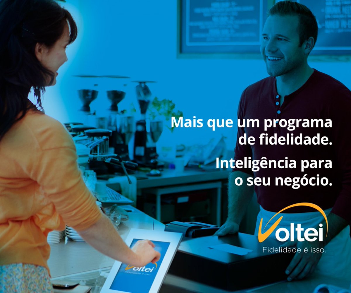 VolteiOficial's tweet photo. O Voltei é muito mais que um programa de fidelidade. Confira uma ferramenta de informações que vai ajudar você a vender e fidelizar mais. Não perca tempo! Seja Voltei: https://t.co/TLF1mkU7FJ #voltei #volteifidelidade #fidelidade #fuievoltei #ferramenta #informa https://t.co/qtYI9u1ozV