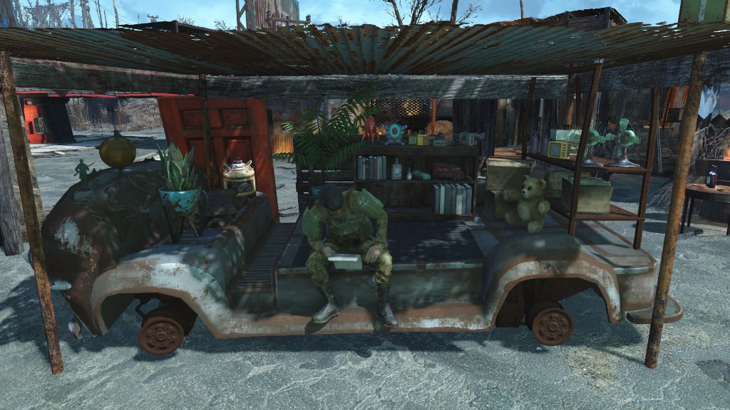 matchmaker Noodlottig handel Nexus Mods on Twitter: ""Vendor Vans" allows #Fallout4 players to add 3 new  vendors to their settlements who sell goods out of the back of a van.  https://t.co/x4RetG1TjX #NexusMods #FalloutMods #Fallout4Mods #FO4 #