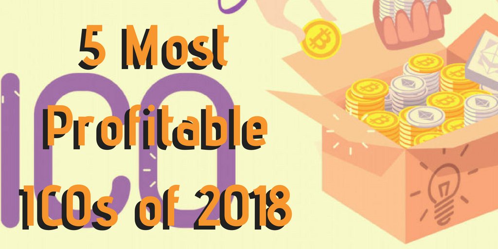 IamCryptoApe's tweet photo. Did you buy any of these? 5 Most Profitable ICOs of 2018 @CryptovestMedia @SeeleTech @Quark_Chain @iotex_io #cryptotrading #crypto #seeletech #cryptocurrency https://t.co/15WGt5Xio3 https://t.co/HJavcRUVJI