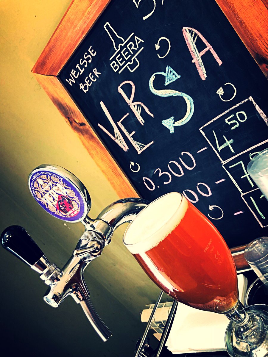 beeraBg's tweet photo. Good solid Weiss from Rob Lovatt, Thornbridge’s German-beer-loving Head Brewer - on tap @BEERA! https://t.co/4sSIiYLmfK