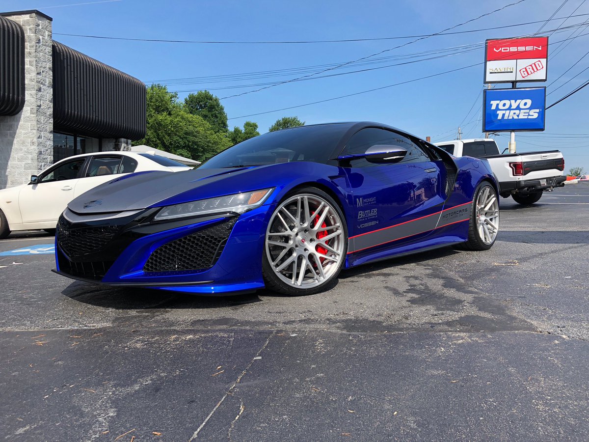 vossenwheels's tweet photo. NSX by @butlertire x Vossen Forged
@AcuraCanada https://t.co/vEwbUDpie2