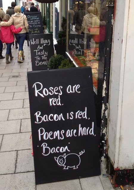 intlmeatmarket's tweet image. Everyone needs a bit of a laugh to get through Mondays. 
#IntlMeatMarket #astoria #meatisgood #butcherknowsbest #getyourstoday