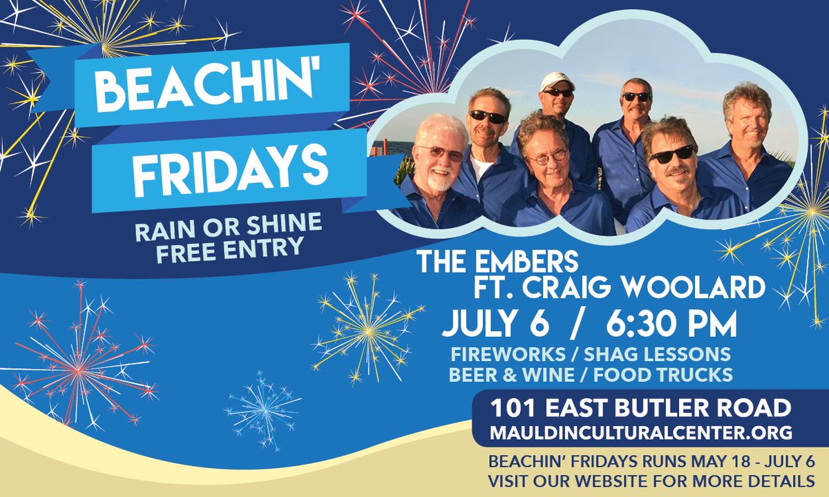cityofmauldinsc's tweet image. Check it out! Beachin' Fridays was included on this list of 15 Southern events &amp;amp; happenings for July! Join us THIS FRIDAY, JULY 6th for the finale! styleblueprint.com/everyday/south… #beachinfridays #mauldinsc #styleblueprint #livemusic #mauldinsgotitall #greenvillesc #yeahTHATgreenville