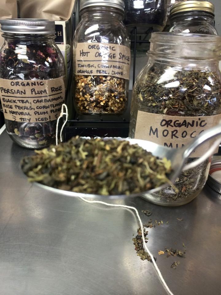 RecordExchange's tweet image. Tea time? The Record Exchange now offers organic, handcrafted biodynamic teas from @Diviniteainfo! Biodynamic tea is grown with a conscious approach to agriculture that emphasizes self-sustainability. Also, they're really delicious! #divinitea