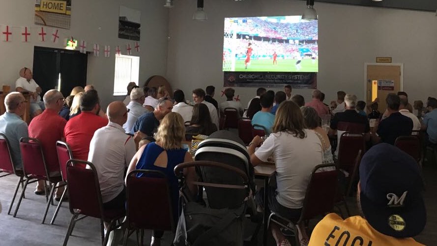 Join us in the Spitfire Lounge tomorrow evening for England’s last-16 match against Colombia. 

Doors open at 18:00, ahead of the 19:00 kick off.

If you’re coming straight from work, Em’s Kitchen is serving a delicious menu: maidstoneunited.co.uk/2018/07/munch-…