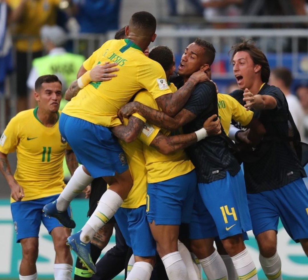 Grande jogo, mais um passo dado! 🇧🇷