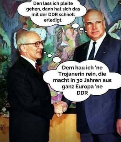 Bildergebnis fÃ¼r honecker merkel