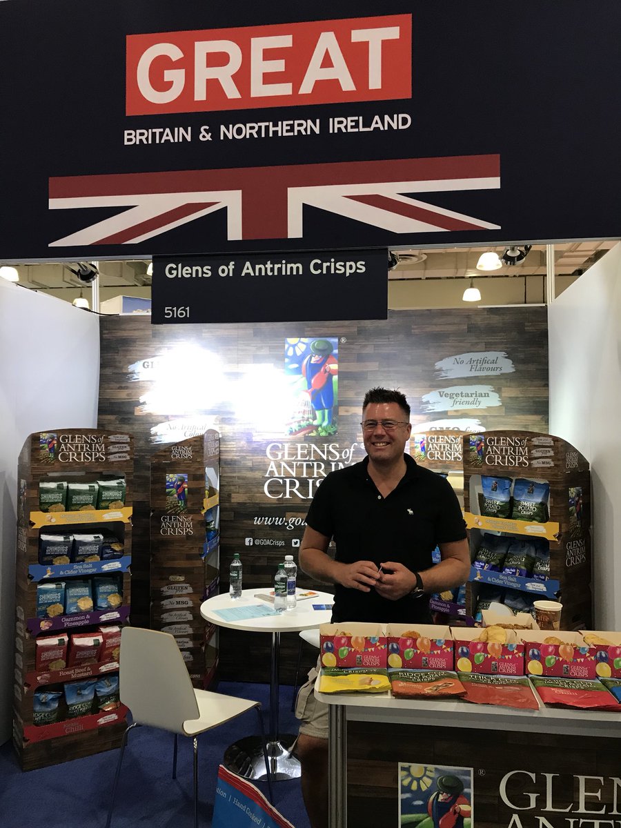 biztradegovukNA's tweet photo. 🇬🇧 exported ~$3b in food &amp; drink to 🇺🇸 last yr. #SFFS18 #FoodIsGREAT #irunbru #beacan https://t.co/adFyyRdrj2