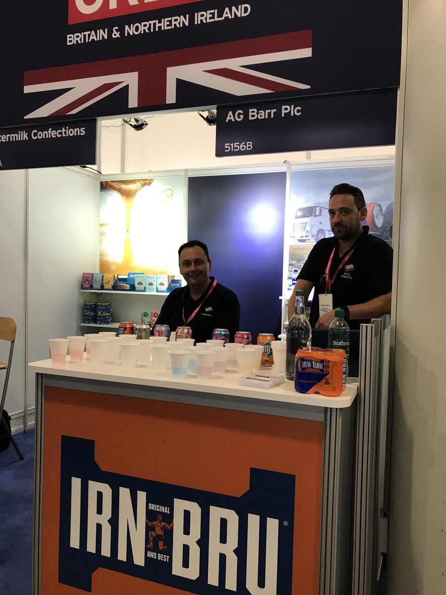 biztradegovukNA's tweet photo. 🇬🇧 exported ~$3b in food &amp; drink to 🇺🇸 last yr. #SFFS18 #FoodIsGREAT #irunbru #beacan https://t.co/adFyyRdrj2