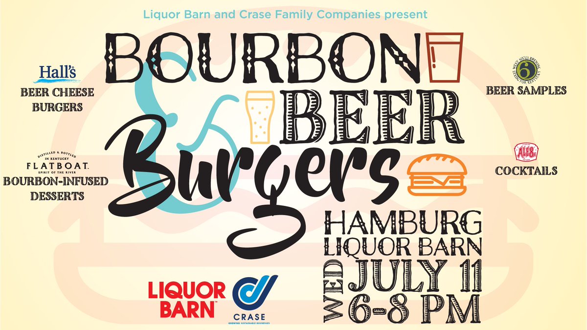 Liquor Barn On Twitter On 7 11 At Our Lexington Hamburg