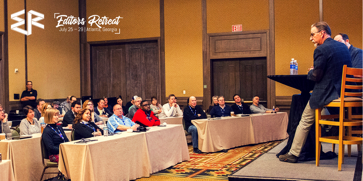 Editors Retreat tweet media