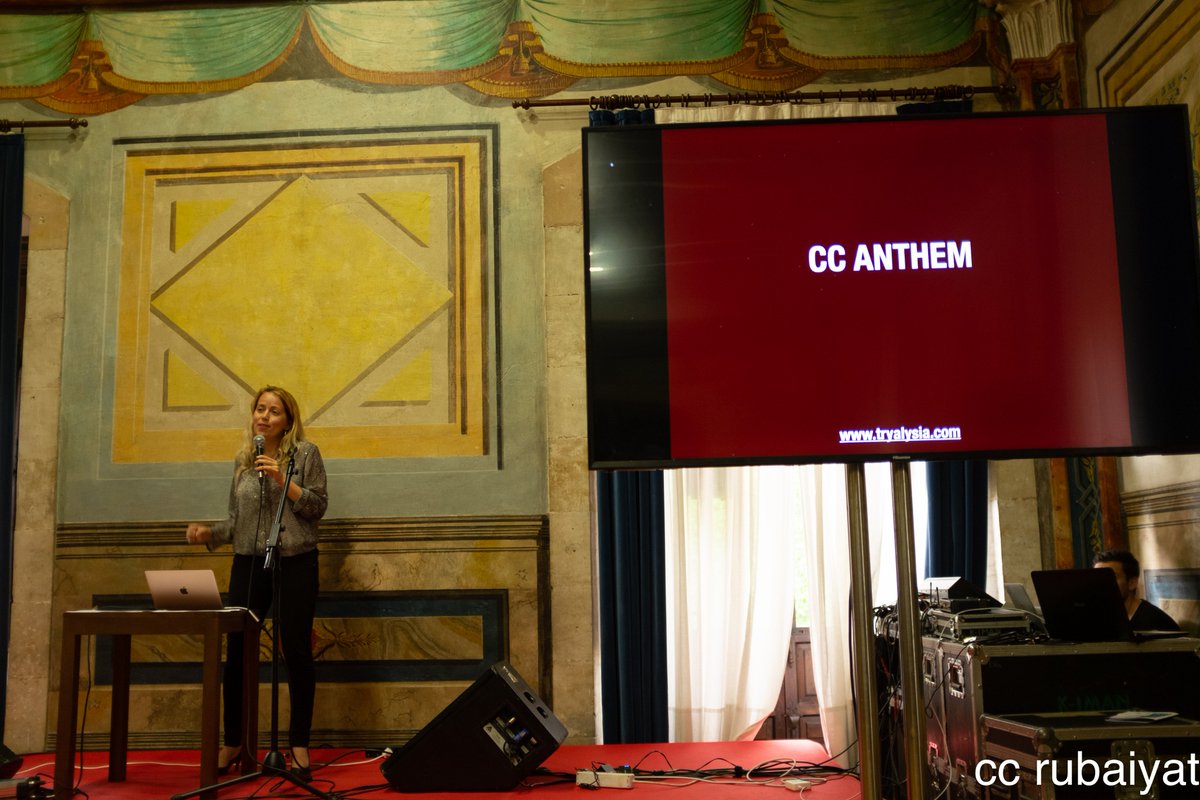 ackermanmaya's tweet photo. Singing original songs made my AI, ALYSIA, at #mume2018 concert https://t.co/LF15JRzWP4. #iccc2018  #withAlysia https://t.co/QlN3GM5Wya