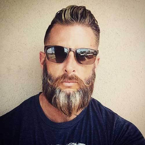 Best Hair Style Men On Twitter Striking Beard And