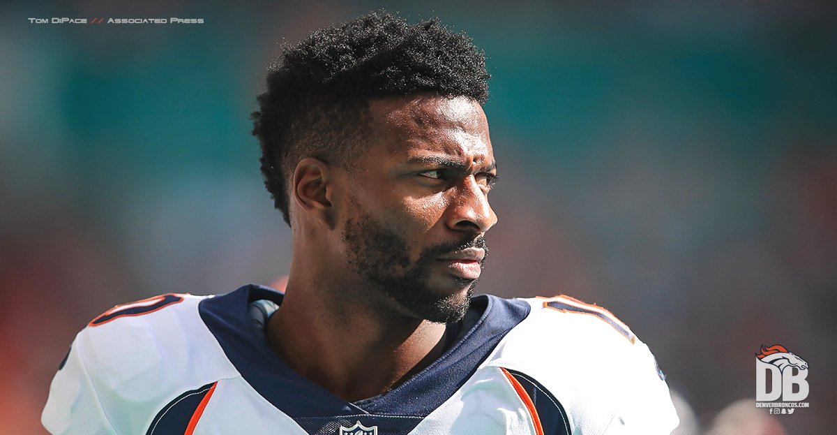 E has laser-sharp focus on one goal.

"I’m going to do my best to try to bring a Super Bowl (trophy) to this city.” - <a href="/ESanders_10/">Emmanuel Sanders</a> 

📰 via <a href="/TheAthleticDEN/">The Athletic Denver</a> » j.mp/2MJnE0j
