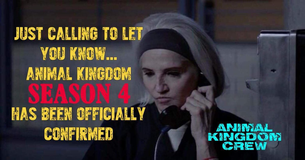 ICYMI- #AnimalKingdom #BadIsBred #BazIsDead #TNT #AnimalKingdomTNT