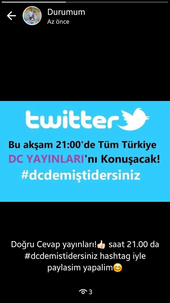 #dcdemistidersiniz