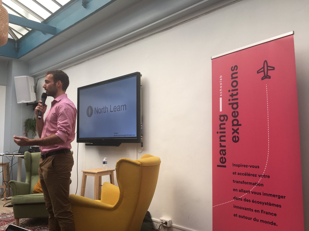 PretotMaud's tweet photo. Pitch des startup accompagnées par @TheSchoolab @PepiteFrance @iledefrance @joinstationf @LeCozyCorner #sently #eu8culture #A0S @WiiN_Project @NorthLearnTrust #cocoplant @RpurOfficial @Jobnroll1 @ProximiKeys @squidora @InnovMakers https://t.co/b2OQXAFHCp