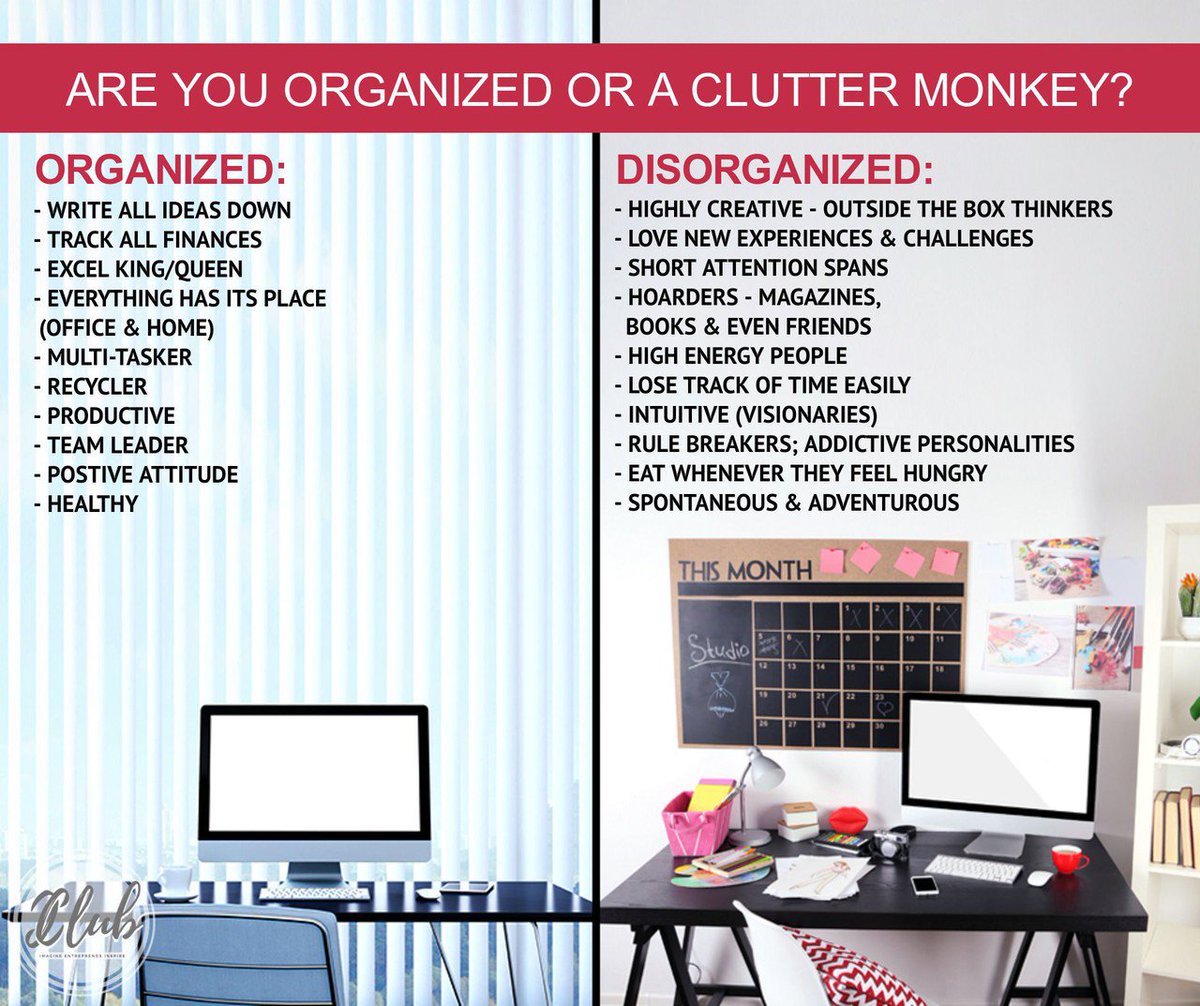 AltitudesCo's tweet image. Are You Organized or Not? ;) Comments Below!