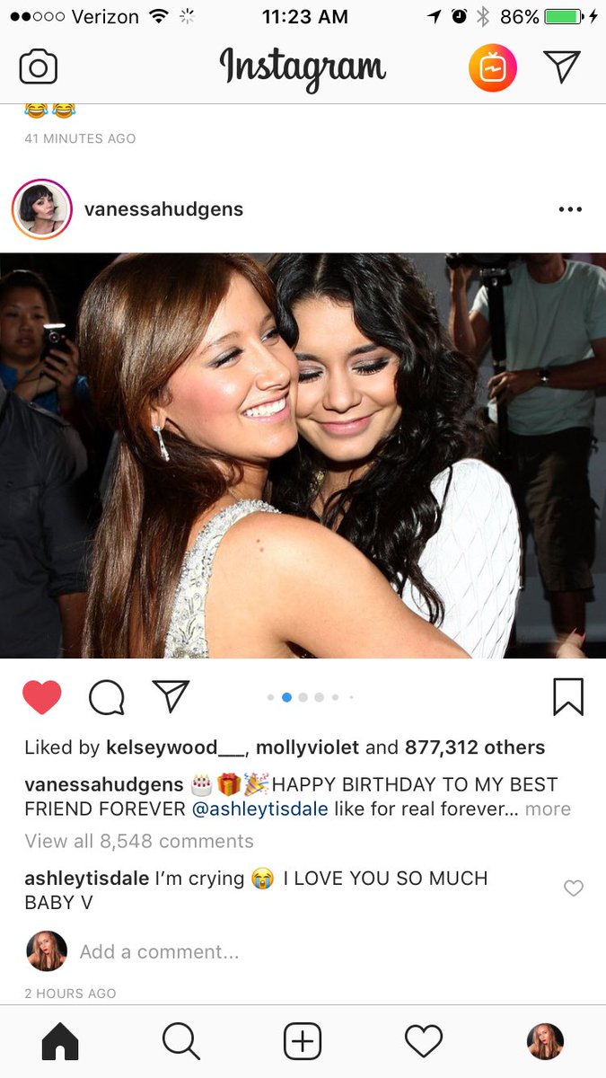 Ashley Tisdale and Vanessa Hudgens Reunite to Sing First Duet Together —  Watch! - Life \u0026 Style | Life \u0026 Style, image size:675x1200