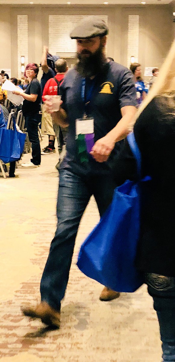 edupatriot7's tweet photo. RA Headgear in full effect! #hatsarecool #coveryohead #interestinghats @WeAreCTA https://t.co/Oh97U58U21