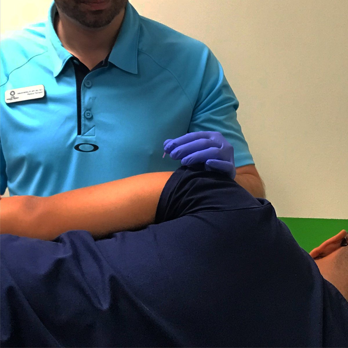 Trigger Point Dry Needling....fast, effective tool to reduce pain, muscle soreness, and tension. Have you experienced it? Come see us! #TexPTS #texptswestlake #PTworks #backinthegame #painneuroscienceeducation