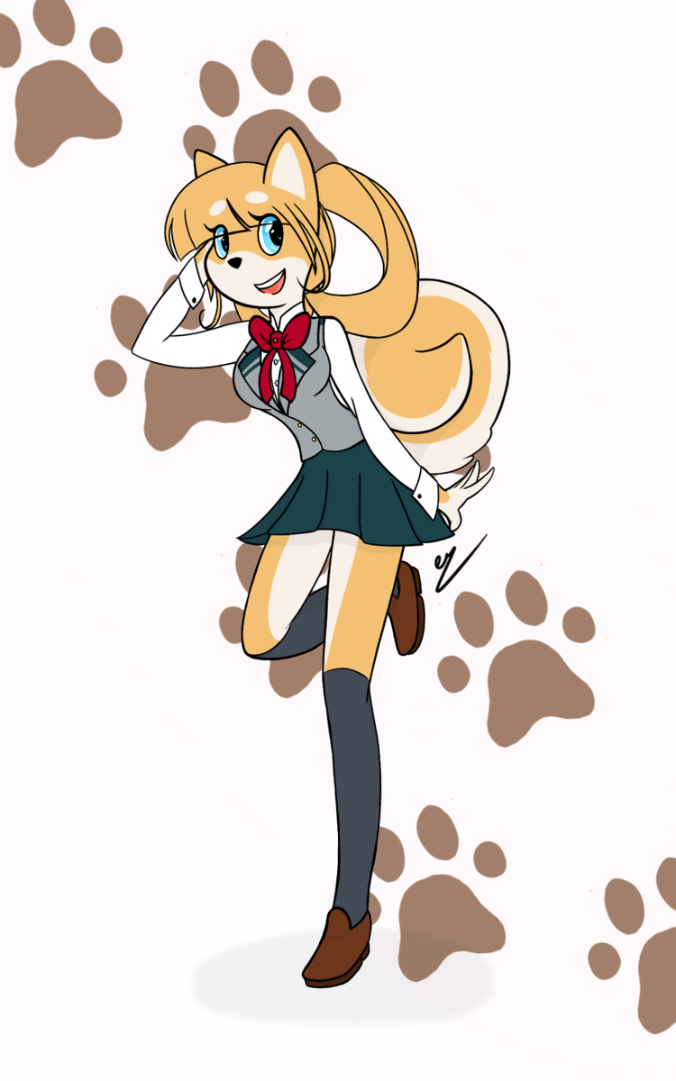 "Hi! I'm so happy to meet you all!"

犬 #OpenRP
犬 #BNHARP / #MHARP 
犬 [N]SFW
犬 Ships with Chem
犬 #OC
犬 +8 Years Exp
犬 Tries to match detail if possible
犬 Art of OC by <a href="/OtakuTheUnicorn/">Minty Ruby 🐰 VTuber / (ㅇㅅㅇ❀)＼</a> 

More info in Thread

Like and RT?

🚫Please do not reply to my Pin Tweet!🚫