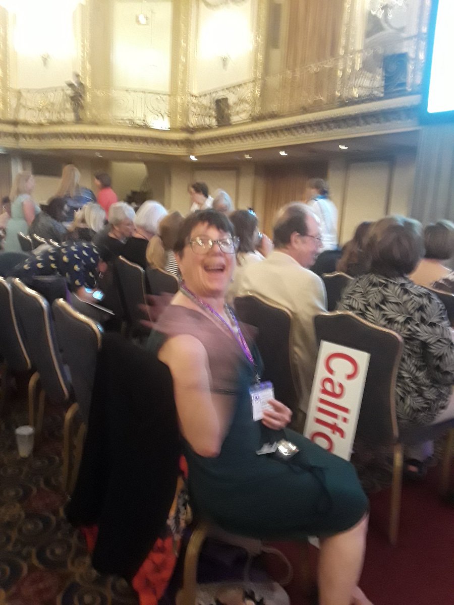 Best part of #LWV2018...meeting people! #LWVALpeeps