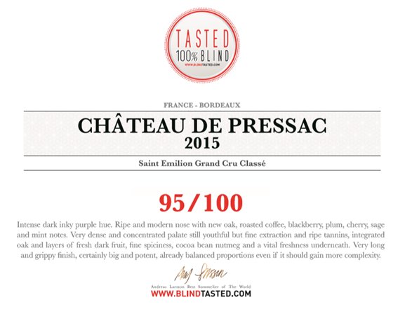 Jean-François Quenin (@chateaupressac) on Twitter photo 