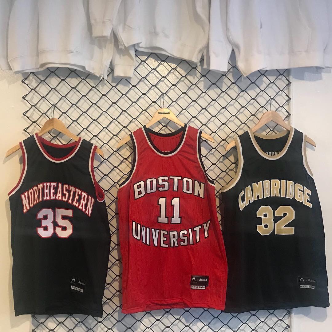 reggie lewis northeastern jersey