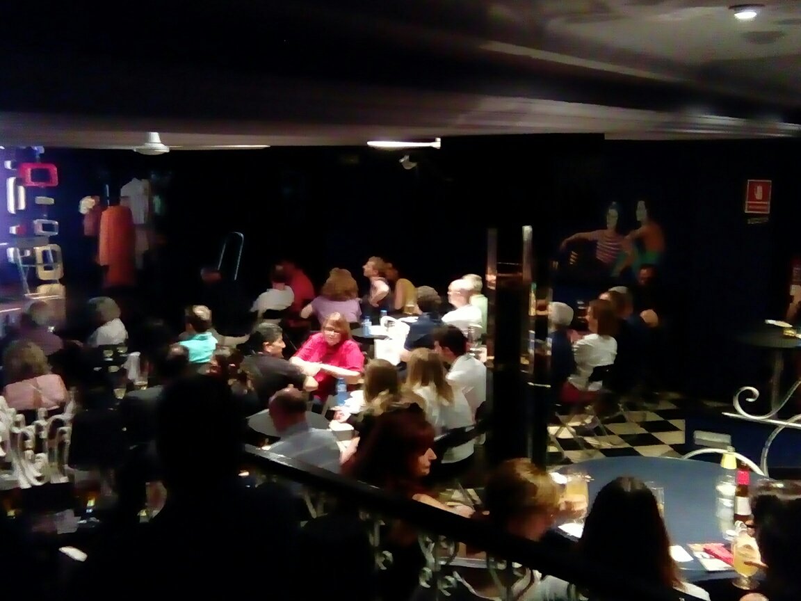 Cafè-Teatre Llantiol tweet media