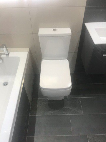 Latest bathroom finished!