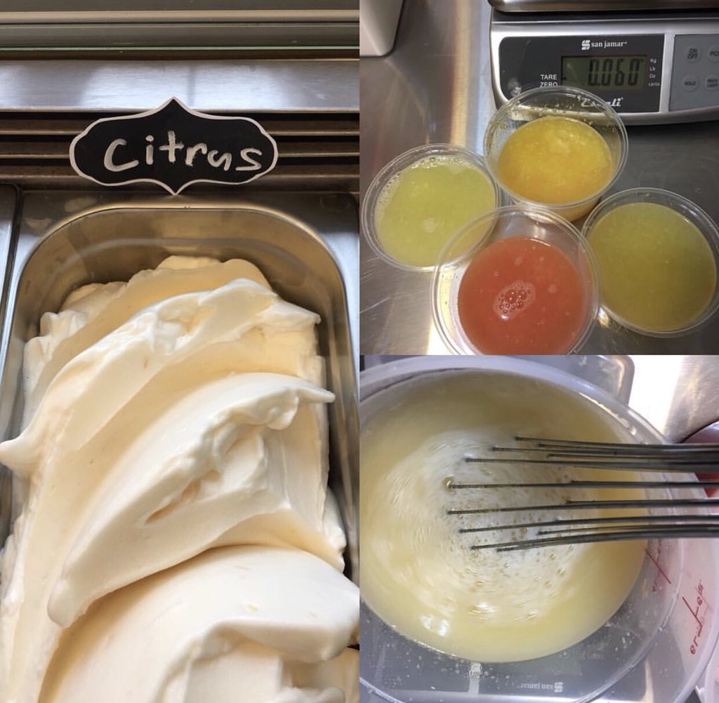 NEW FLAVOR ALERT 🚨🚨🚨

Our delicious Citrus Sorbet is a crafted mix of grapefruit, orange, and lemon. 

Come &amp; try it for yourself! 

We open from 5pm-11pm today 🌞