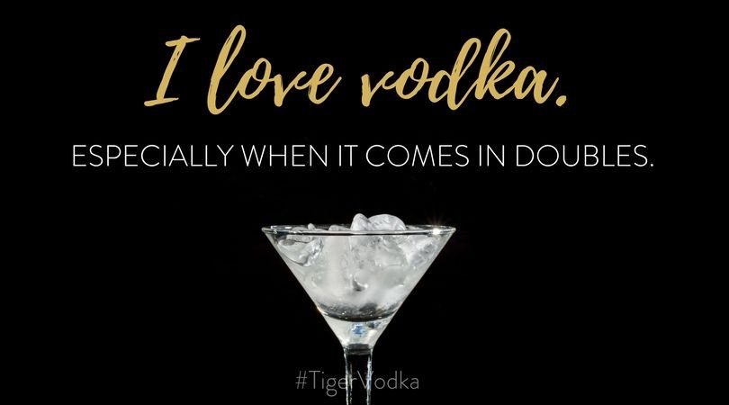TheTigerGin's tweet image. Who else agrees? #vodka #ilovevodka