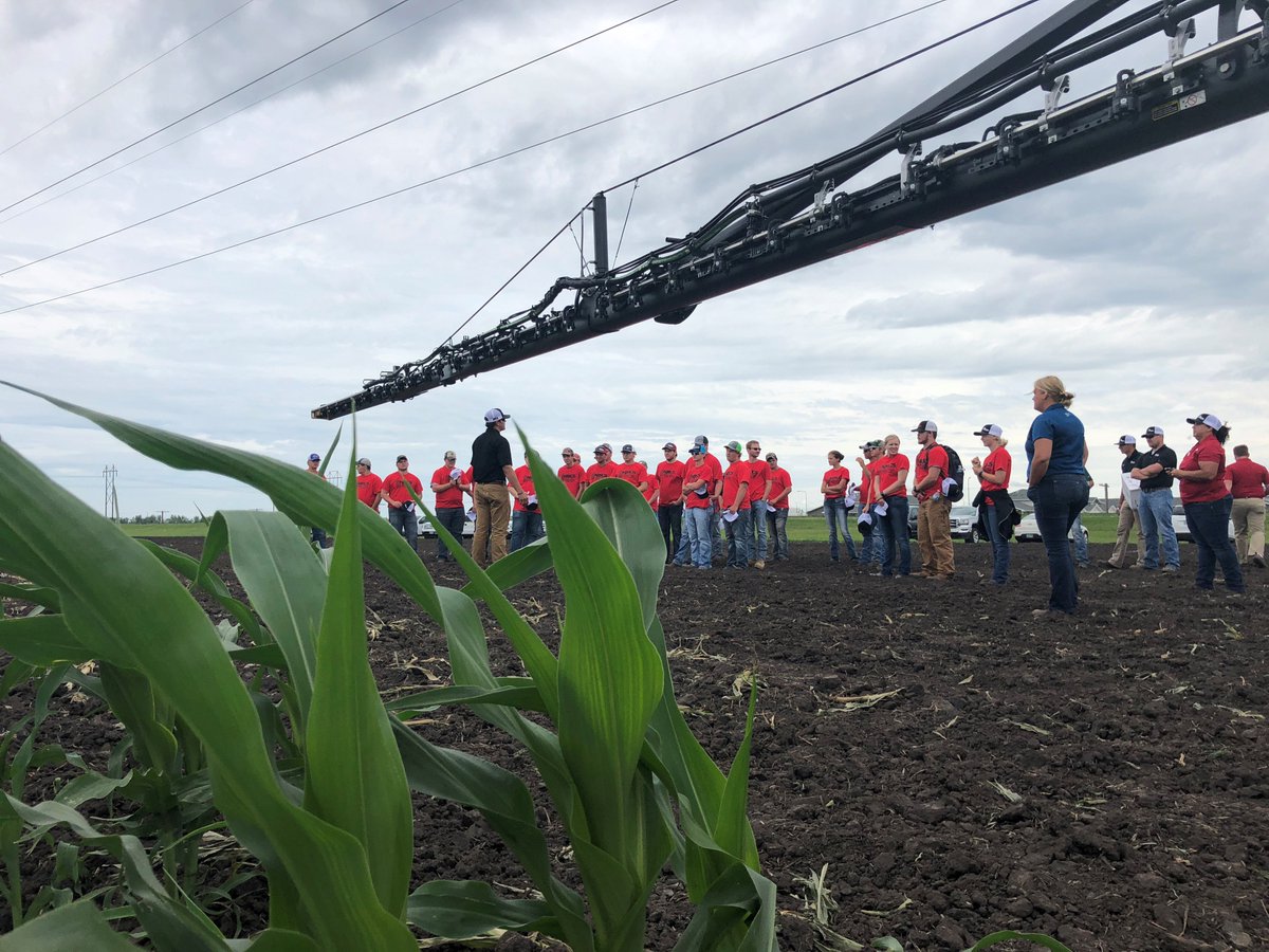 rrfn's tweet photo. This past week, the RRFN team put on the miles! We covered events in Fargo, Hurdsfield, Devils Lake and Alexandria. Read all about it in this week's #FarmNetNews.  https://t.co/2cZmRW2ASr https://t.co/swtTDbtzDF