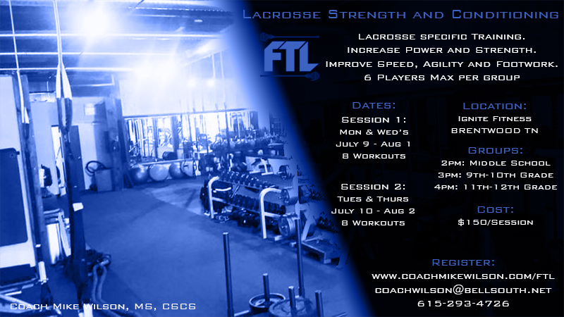 Fine Tune Lacrosse  tweet media