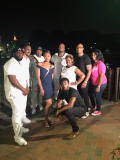 Great work from everyone in this photo...the vision for our new single "Tonight is The Night", came together nicely.  Get ready world...release coming soon! #wemadeithappen