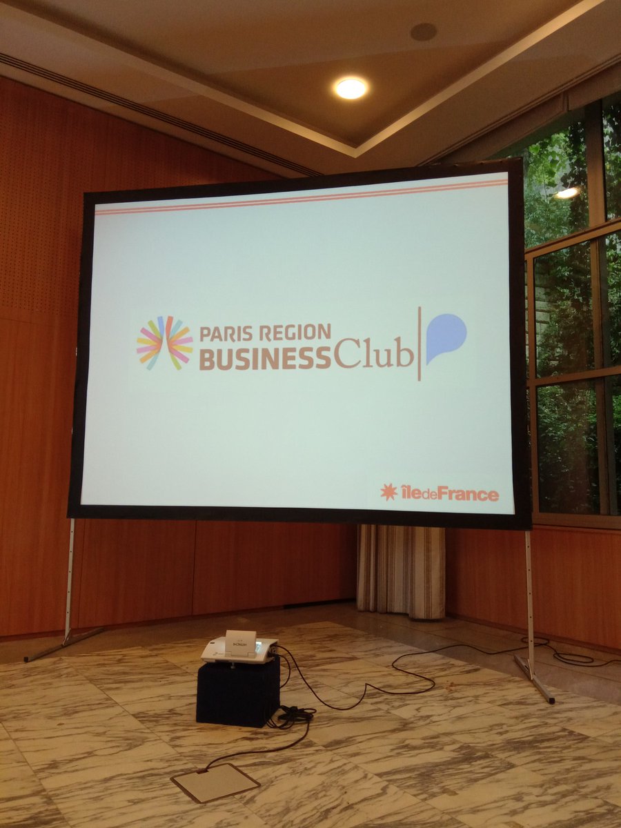 .<a href="/vpecresse/">Valérie Pécresse</a> a lancé ce soir le #ParisRegionBusinessClub à la Région <a href="/iledefrance/">Région Île-de-France</a> : on vous reparle très vite de ce nouveau réseau d’excellence pour les TPE, PME et #startups franciliennes lauréates des aides "UP" 🚀