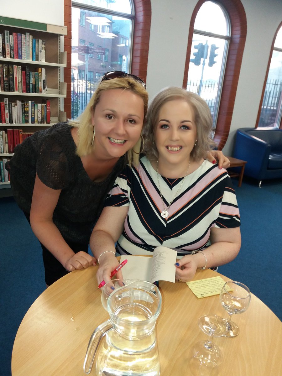 She did it again. Congrats <a href="/ClaireAllan/">Claire Allan</a> on the launch of #HerNameWasRose thrilled for you.