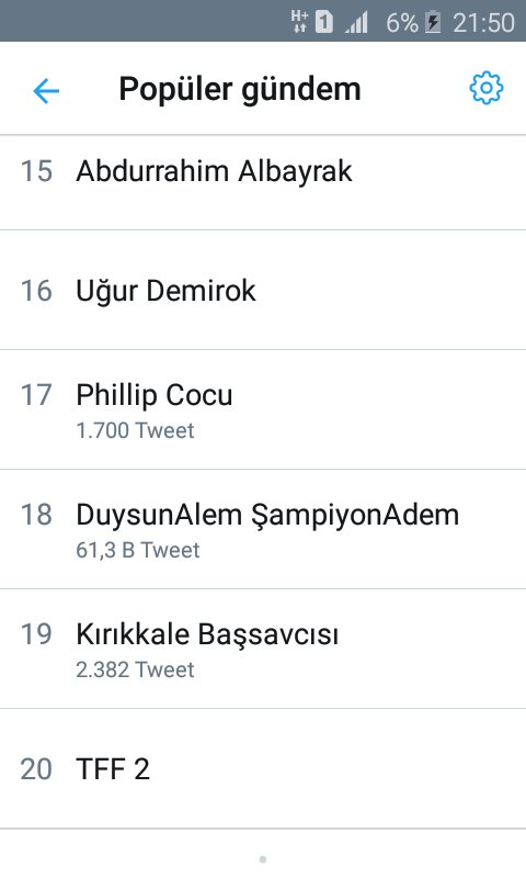 Devam edelim mi arkadaşlar reklam çıkmışken 

DuysunAlem ŞampiyonAdem