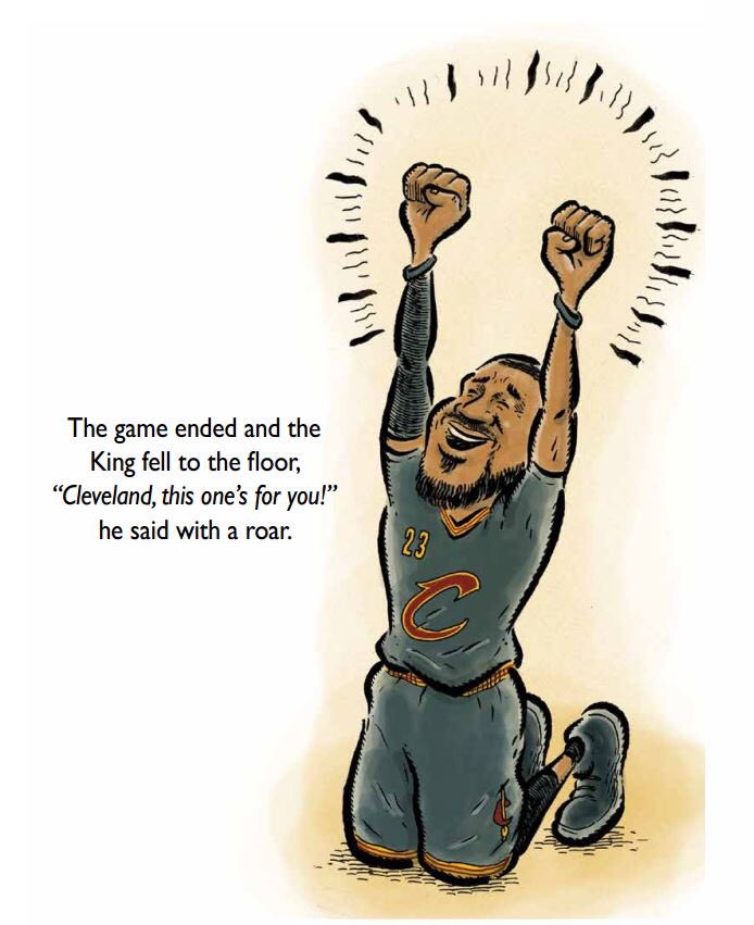 An end of an era... Thank you, <a href="/KingJames/">LeBron James</a>! 

#LeBronJames #Cleveland #Cavs