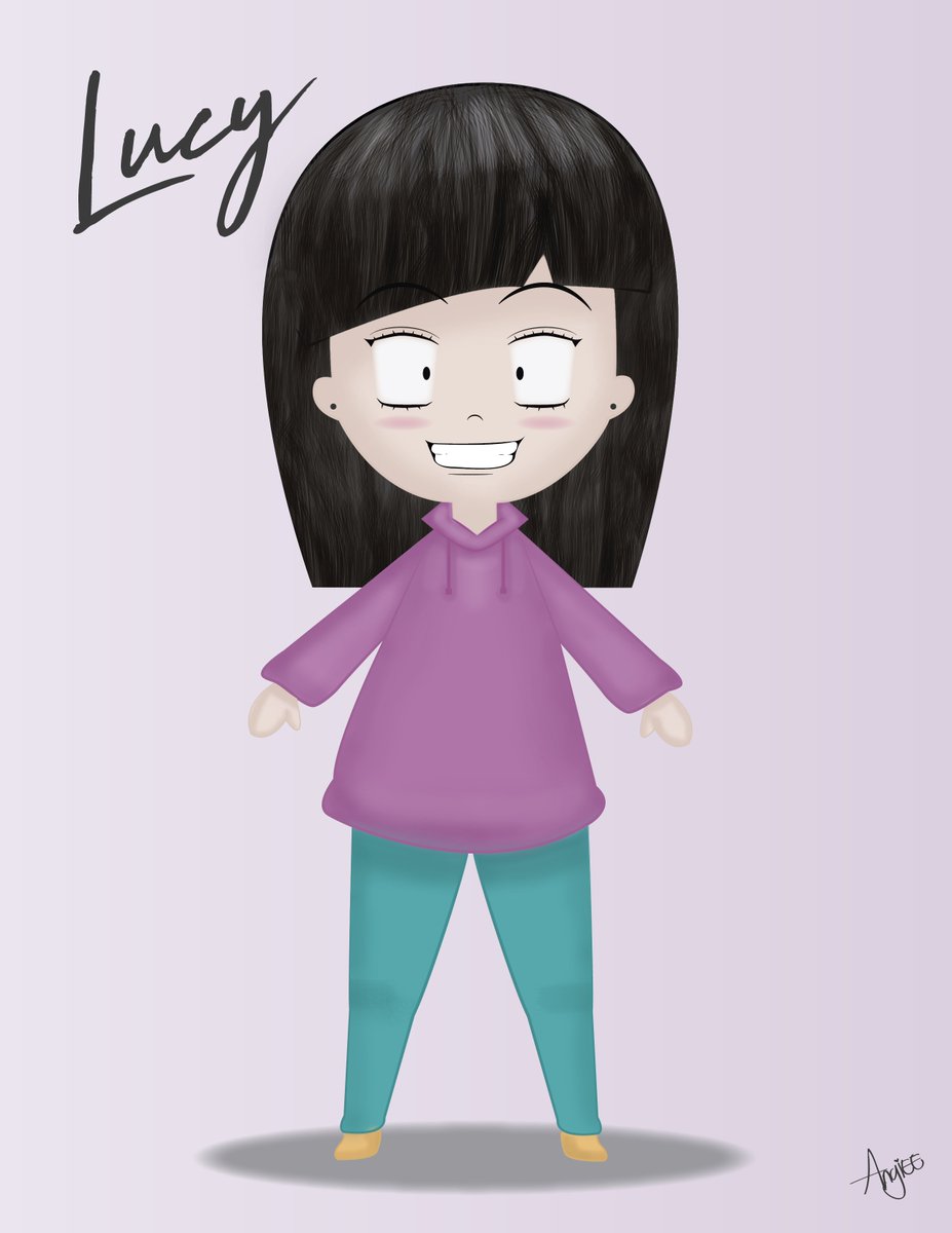AngieeInDesign's tweet image. Creación de personaje “Lucy”
#Niña #Ilustración #Lucy #Díasdefrio #Práctica #Design #illustration