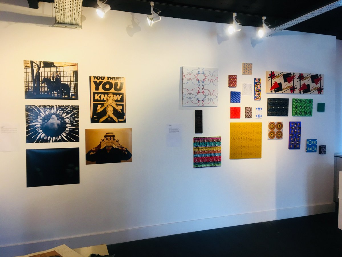 conniespark's tweet photo. Congratulations @LCCAUK  - LCCA Art&amp;Design Foundation end of year show (pt 2) https://t.co/mtxJsUxhvD