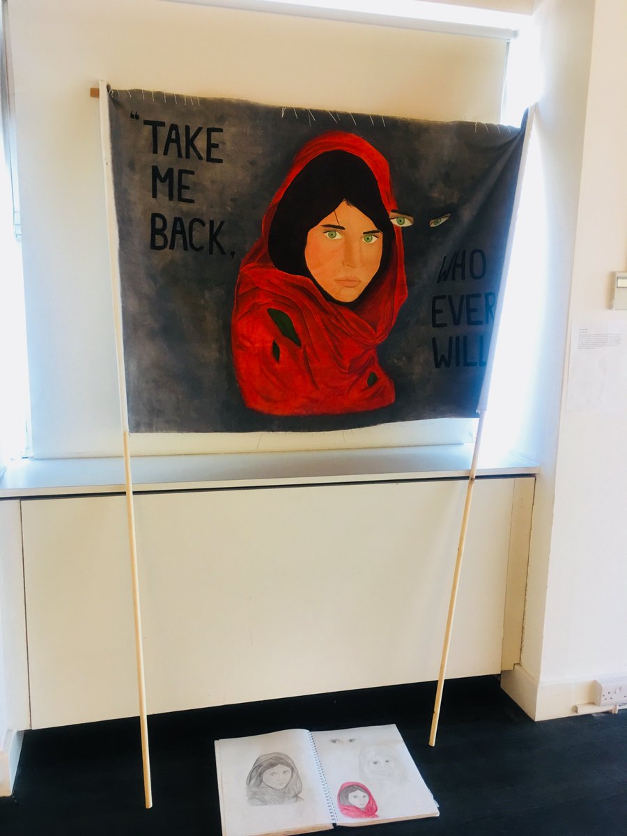 conniespark's tweet photo. Congratulations @LCCAUK  - LCCA Art&amp;Design Foundation end of year show (pt 2) https://t.co/mtxJsUxhvD