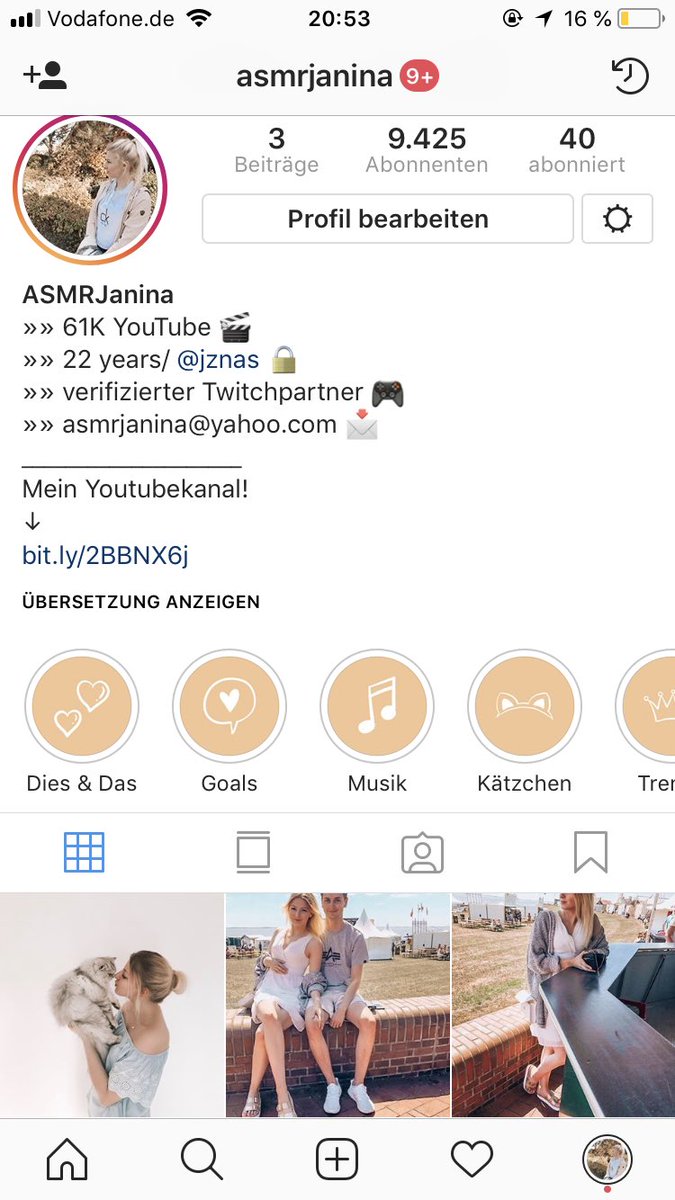 Instagram asmr janina asmr janina