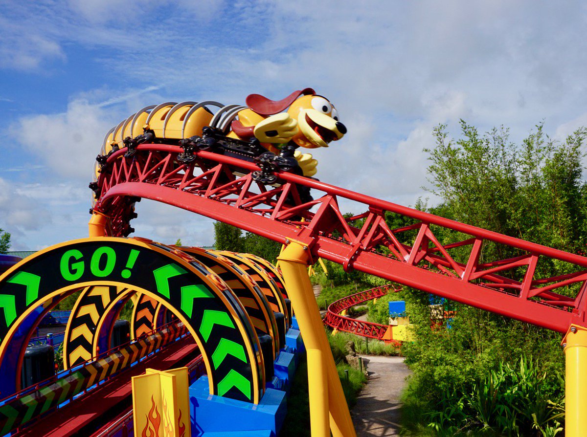 DisneyatWork's tweet photo. Photos, Review and More From Opening Day of Toy Story Land at Disney's Hollywood Studios! Check it Out on #DestinationMagic https://t.co/9yVoZejHvi https://t.co/EUtx6Ka45G