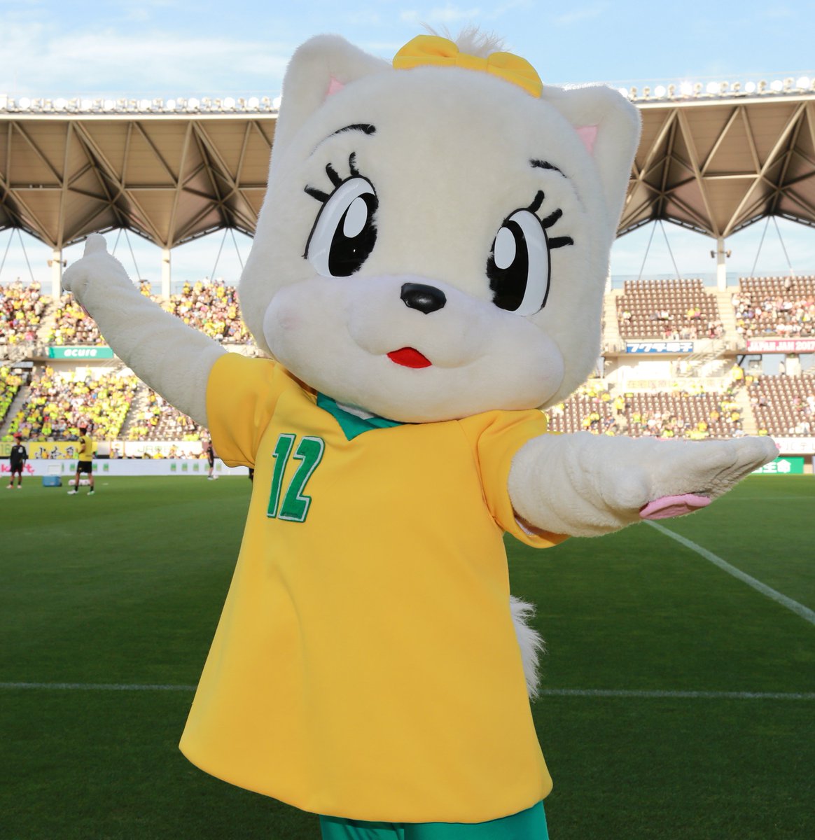 Twitter 上的 ジェフユナイテッド市原 千葉 公式 7 7大宮戦は 首都圏バトル5 試合はもちろん マスコットバトルも負けられない 今回は みなちゃんvsミーヤという 女子対決 ぜひ Facebook Twitter Instagramで 首都圏バトルみなちゃん の投稿をして